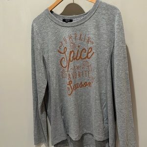 Pumpkin Spice is My Favorite Season Top